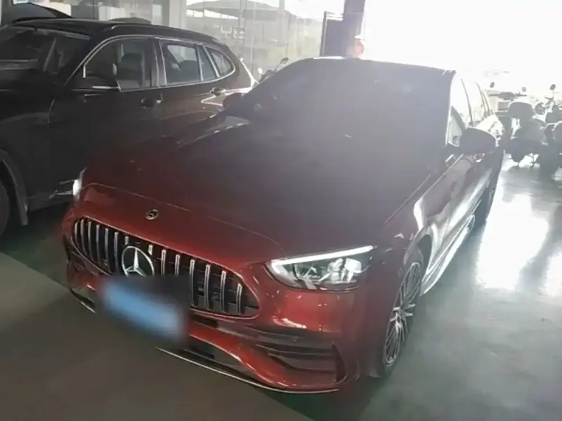 Mercedes-Benz C-Class, 2022
