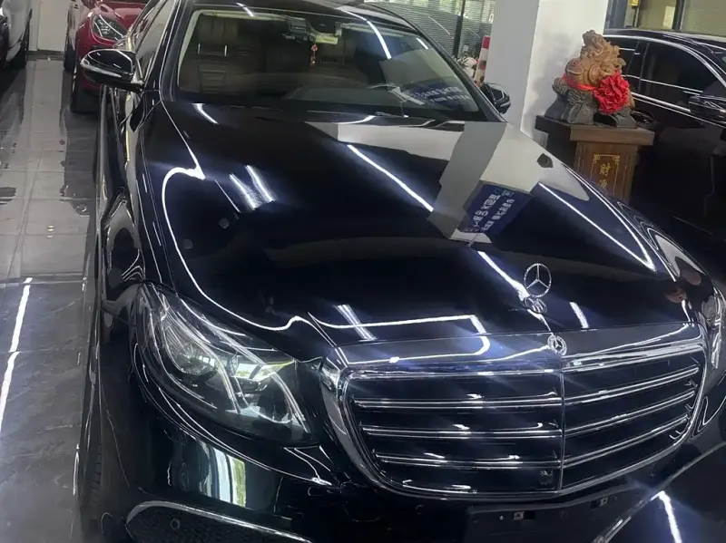 Mercedes-Benz E-Class, 2019