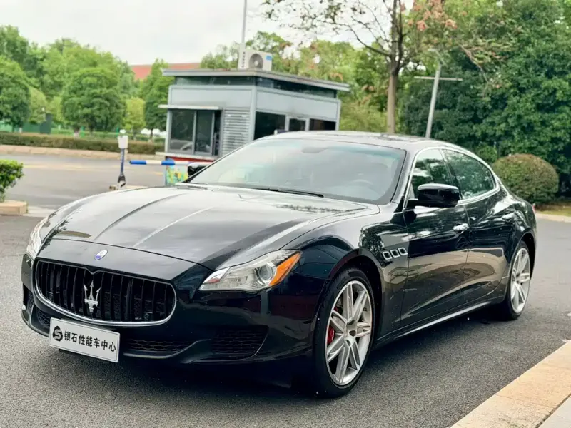 Maserati Quattroporte, 2014