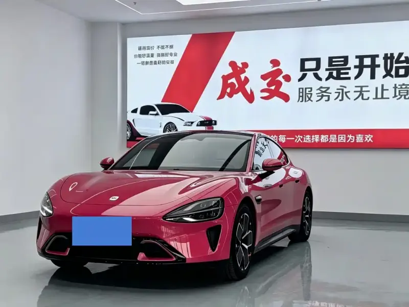 Xiaomi SU7, 2025