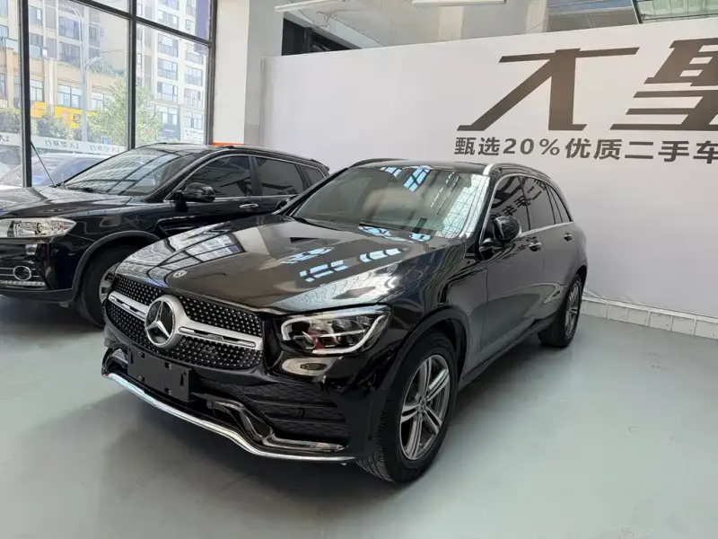 Mercedes-Benz GLC, 2020