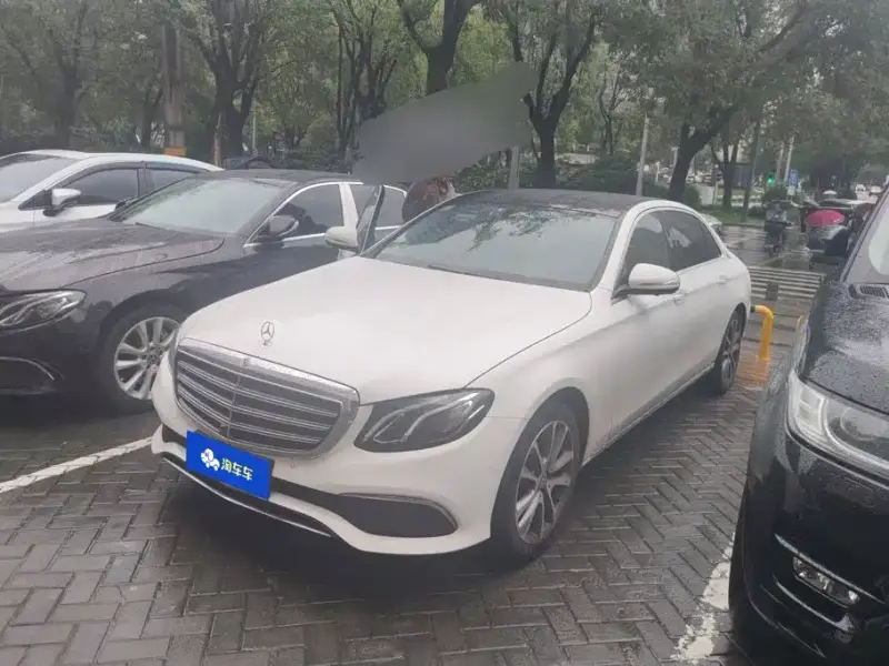Mercedes-Benz E-Class, 2019