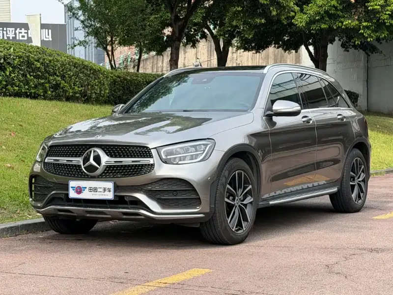 Mercedes-Benz GLC, 2019