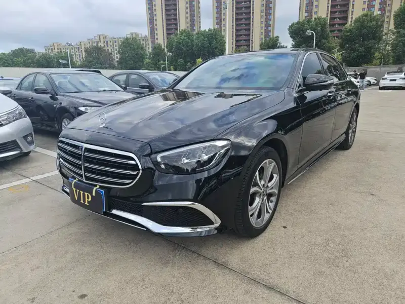 Mercedes-Benz E-Class, 2021