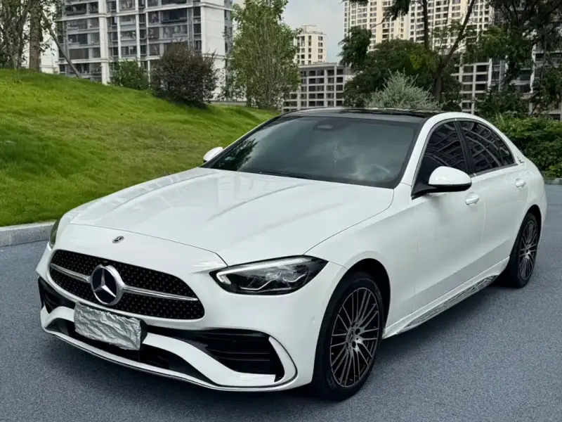 Mercedes-Benz C-Class, 2022