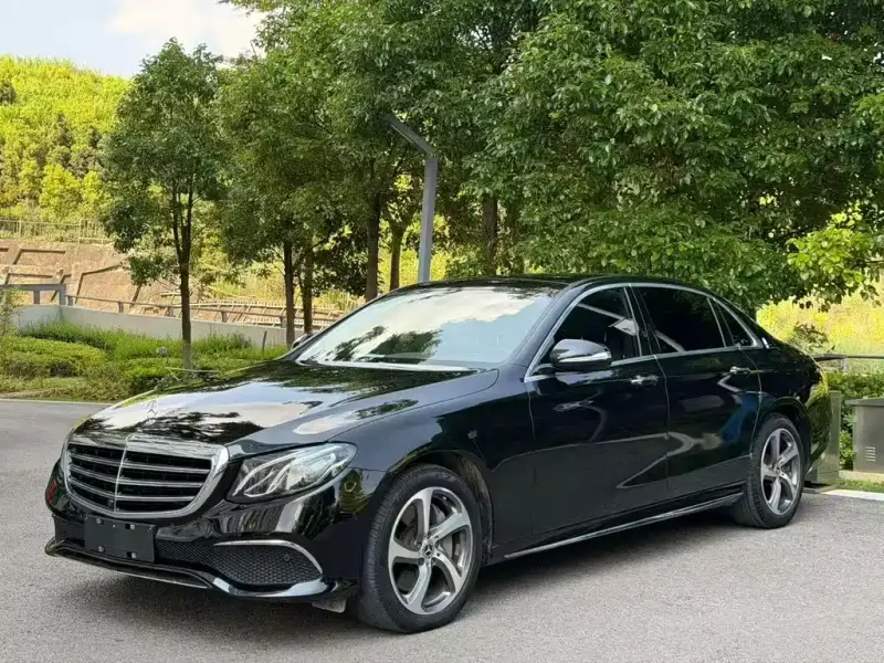 Mercedes-Benz E-Class, 2018