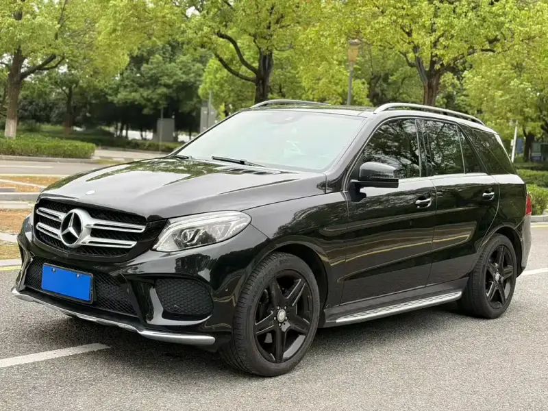 Mercedes-Benz GLE (Import), 2017