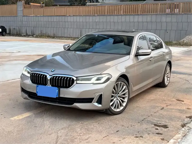 BMW 5 Series, 2021