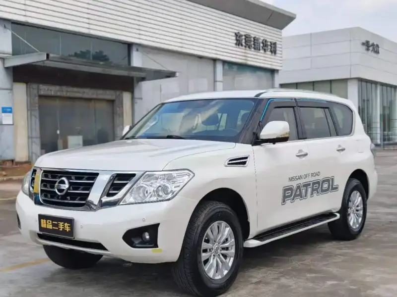 Nissan Patrol, 2020