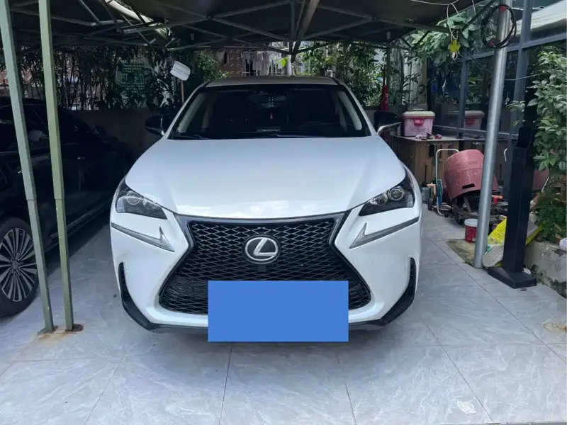 Lexus NX Lexus NX 2015 200 FWD Edge Travel Edition, 2017 — фото 1