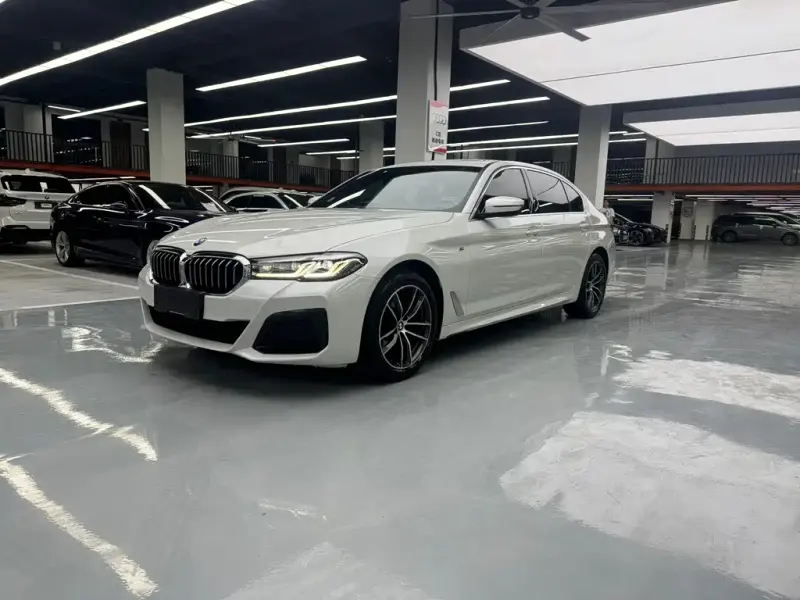BMW 5 Series, 2021