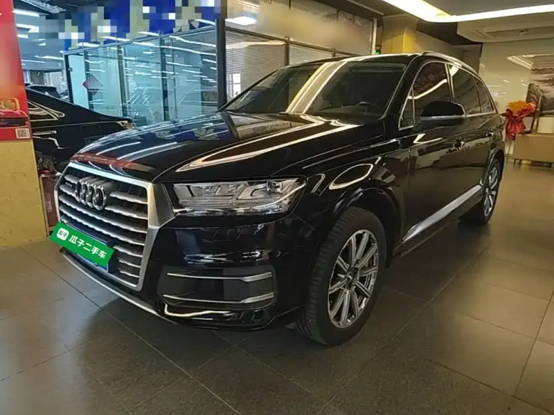 Audi Q7, 2018