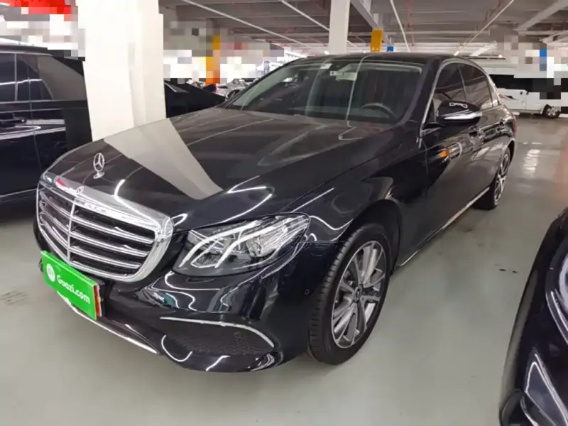 Mercedes-Benz E-Class, 2020