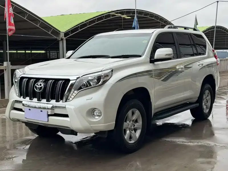 Toyota Prado, 2017