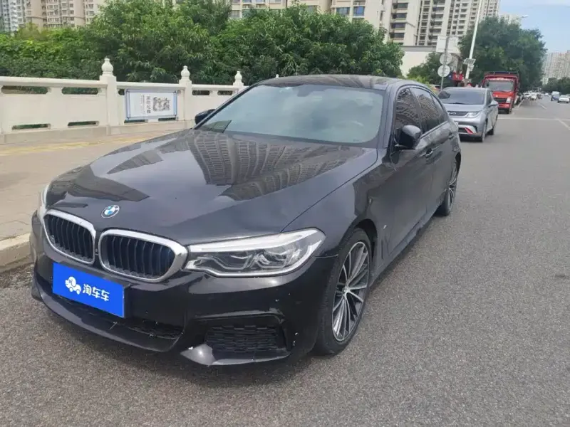 BMW 5 Series, 2019