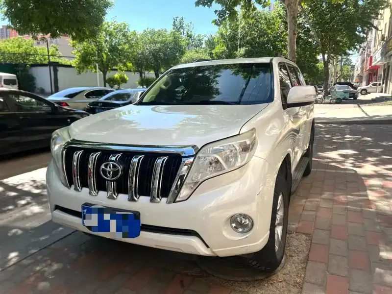 Toyota Prado, 2017