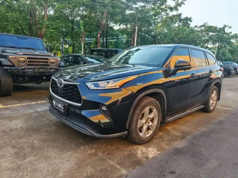 Toyota Highlander, 2022