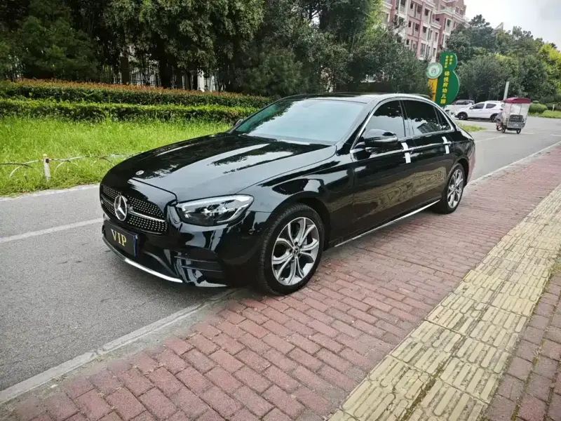 Mercedes-Benz E-Class, 2021