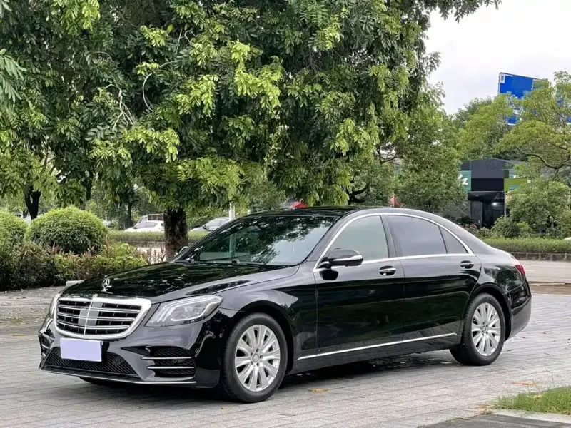Mercedes-Benz S-Class, 2014