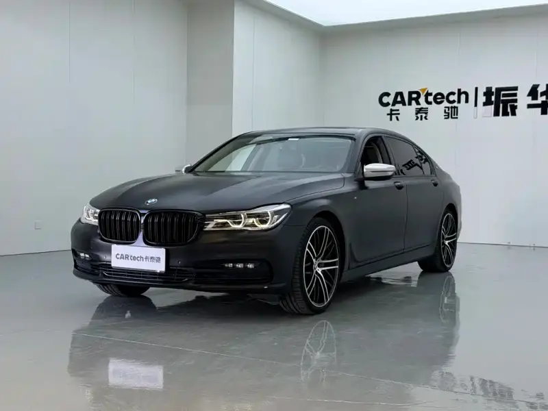 BMW 7 Series, 2016