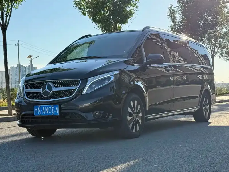 Mercedes-Benz Vito Mercedes-Benz Vito 2021 2.0T Elite Edition 7 seats, 2022 — фото 1