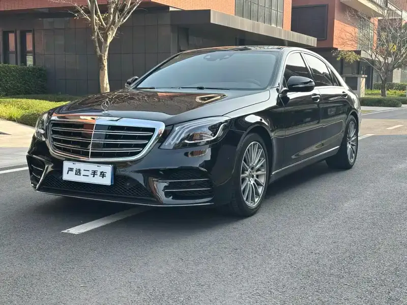Mercedes-Benz S-Class, 2015