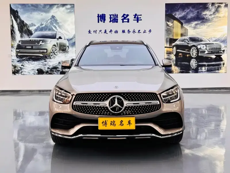 Mercedes-Benz GLC, 2020