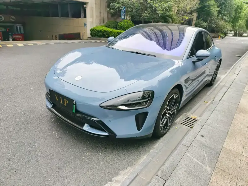 Xiaomi SU7, 2024