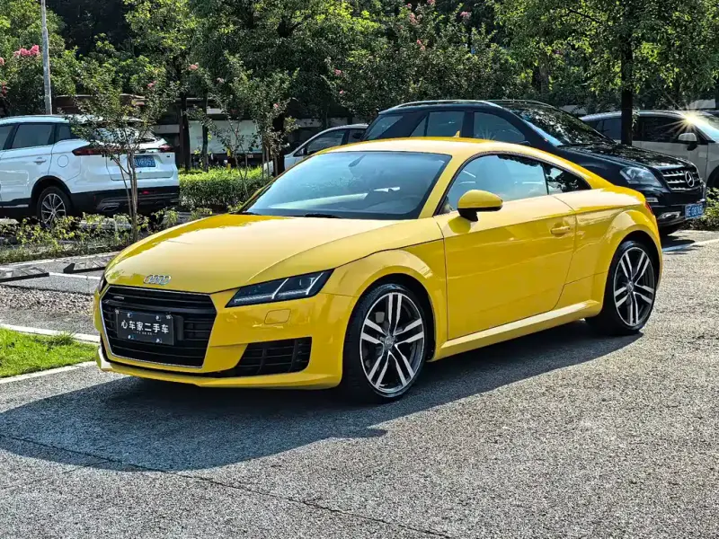 Audi TT, 2016