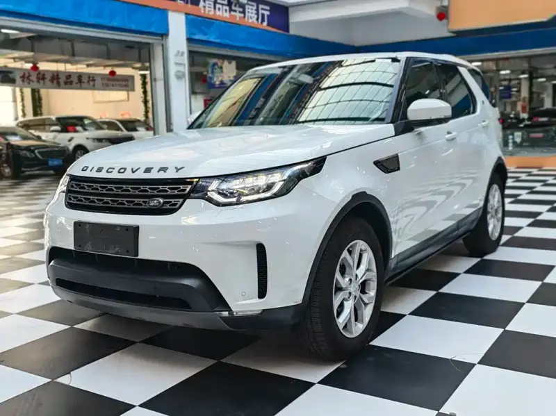 Land Rover Discovery, 2017
