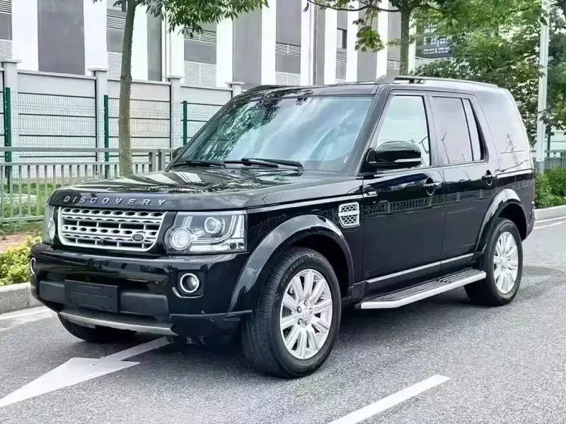 Land Rover Discovery, 2015