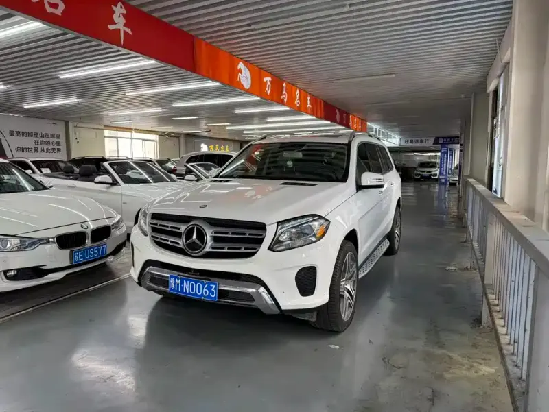 Mercedes-Benz GLS GLS 2017 версия GLS 450 версия, 2016 — фото 1
