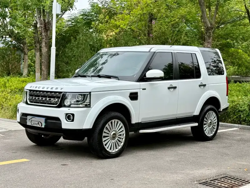 Land Rover Discovery, 2017