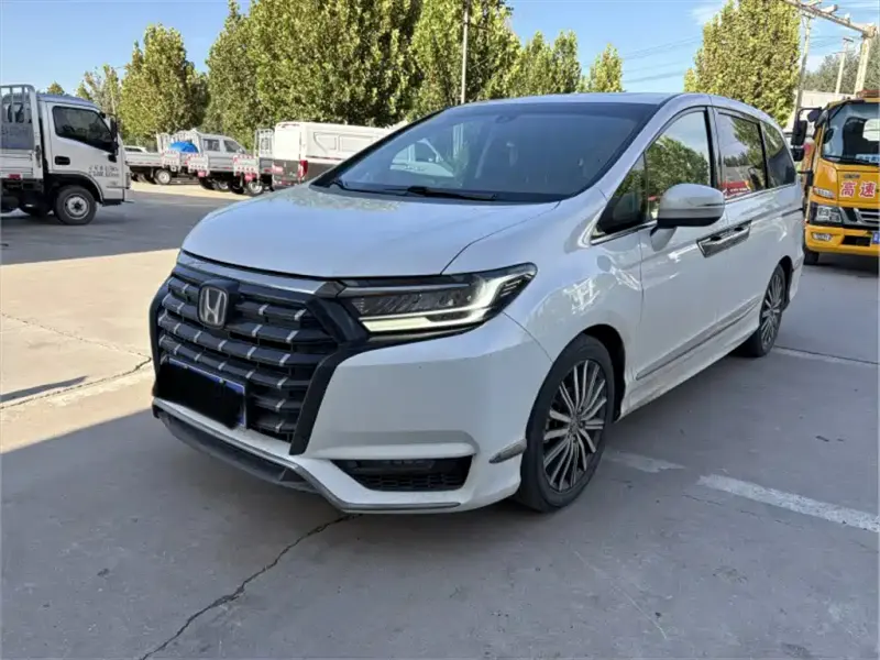 Honda Elysion, 2022
