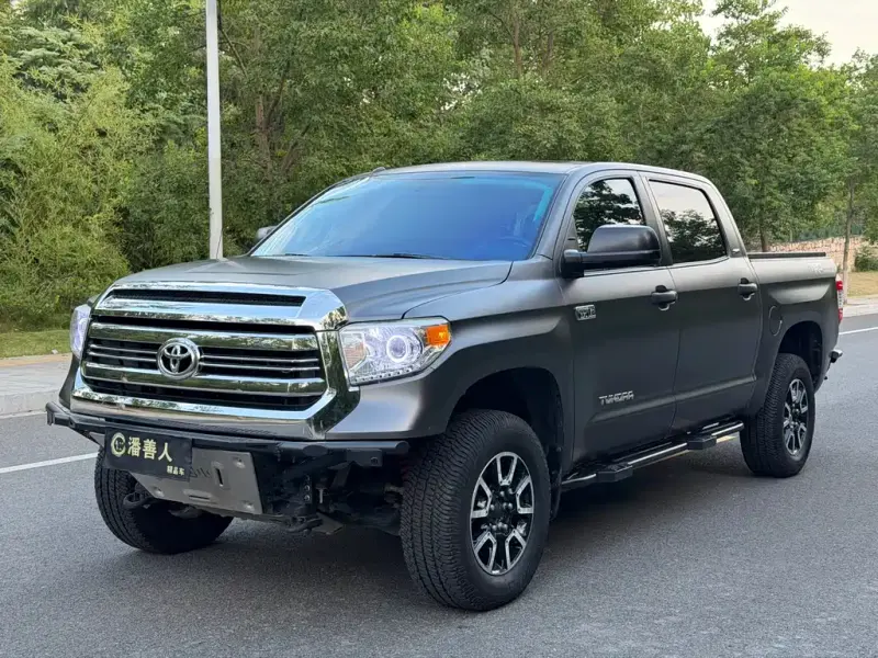 Toyota Tantu, 2018