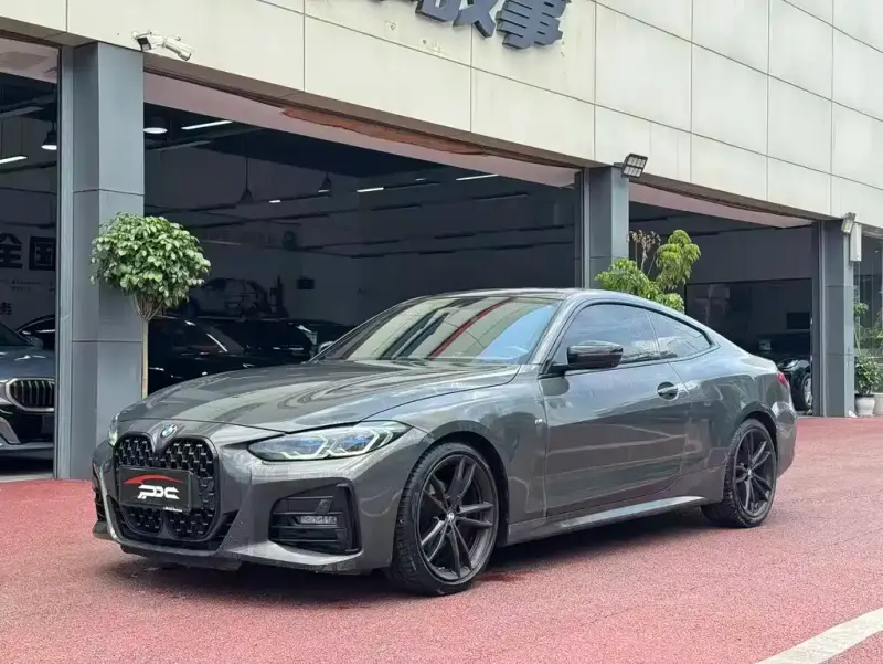 BMW 4 Series, 2022