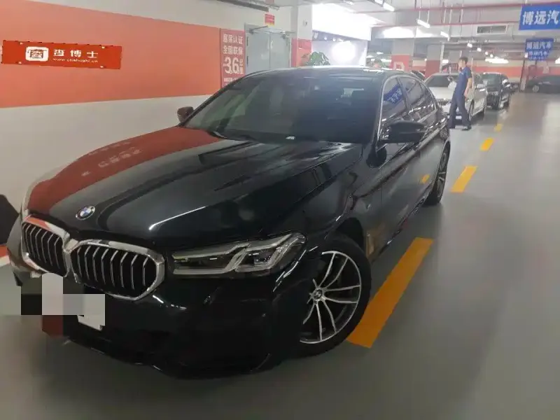 BMW 5 Series, 2021