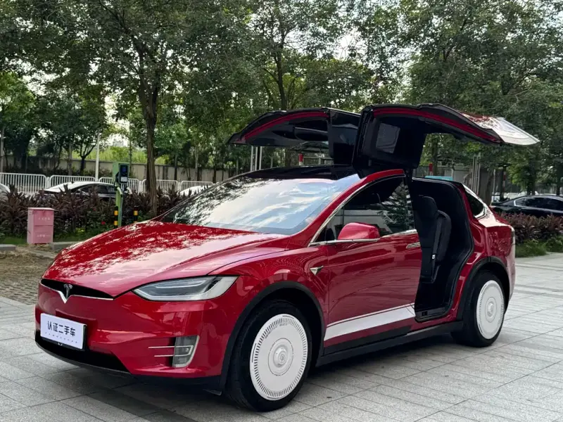 Tesla Model X, 2019