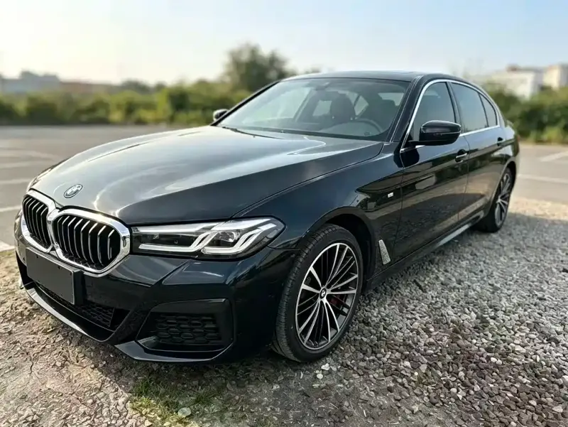 BMW 5 Series, 2021