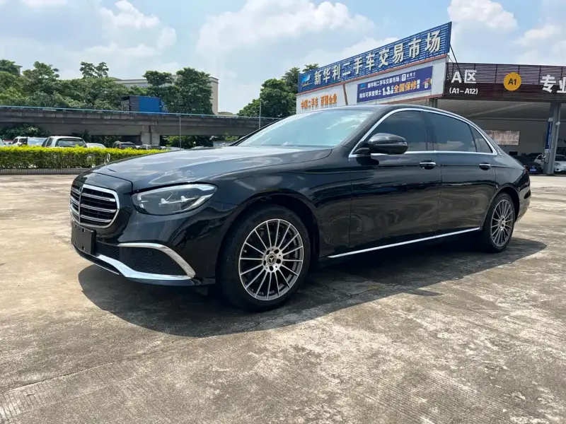 Mercedes-Benz E-Class, 2021