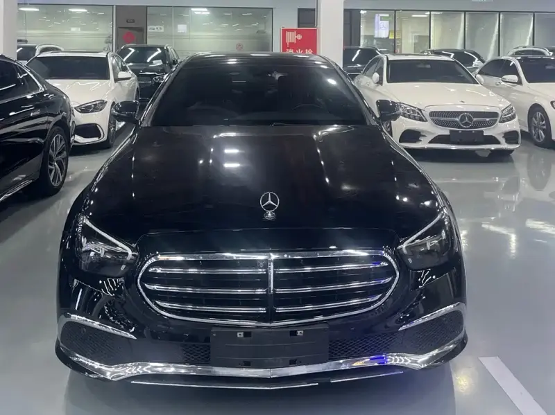Mercedes-Benz E-Class, 2021
