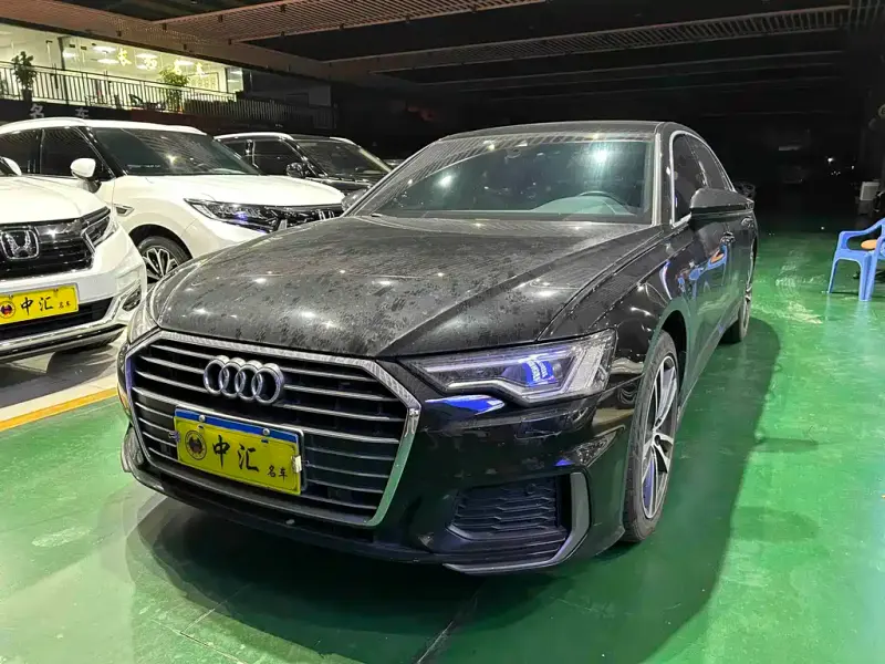 Audi A6L, 2021