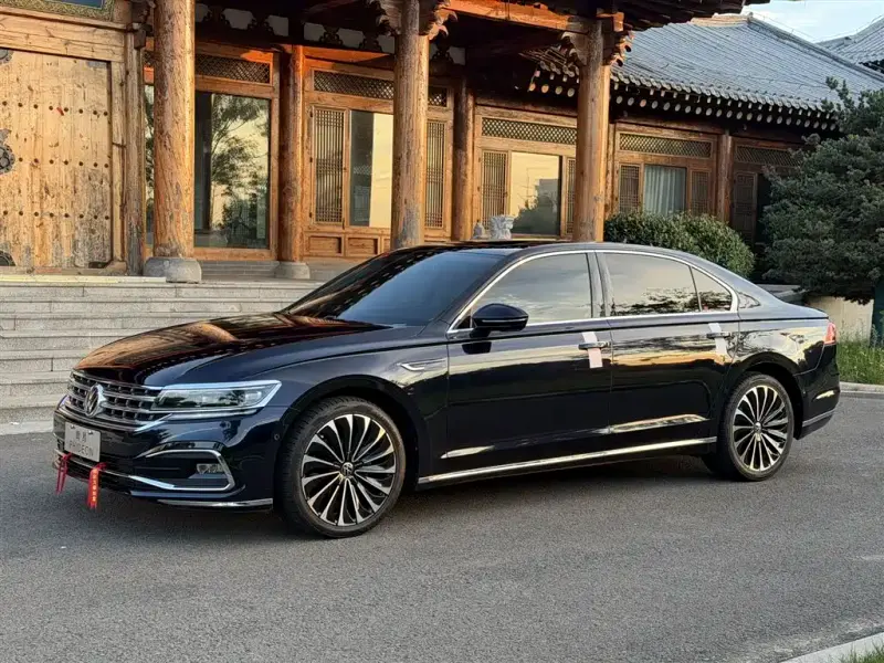 Volkswagen Phideon, 2020