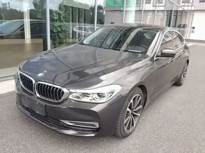 BMW 6 Series GT, 2020