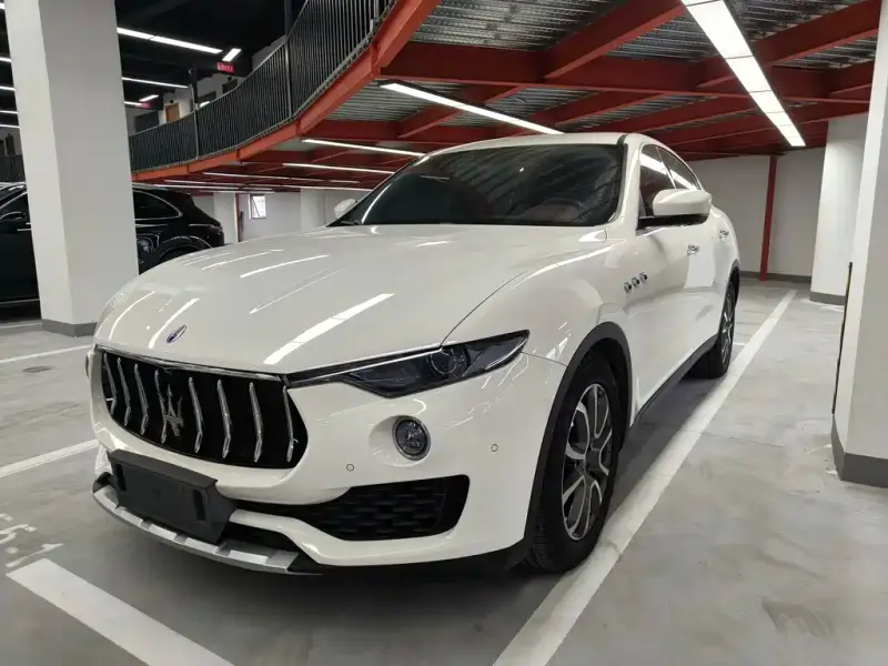 Maserati Levante, 2018