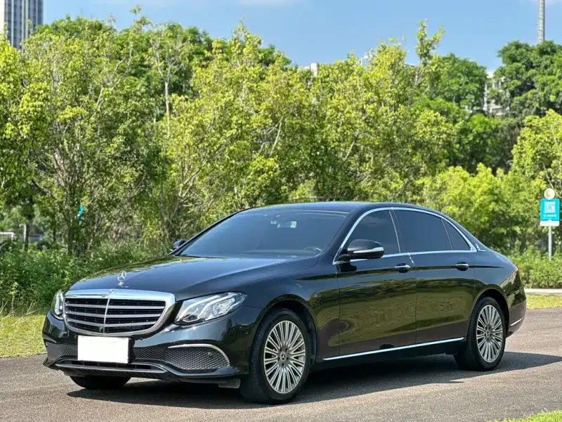 Mercedes-Benz E-Class, 2019