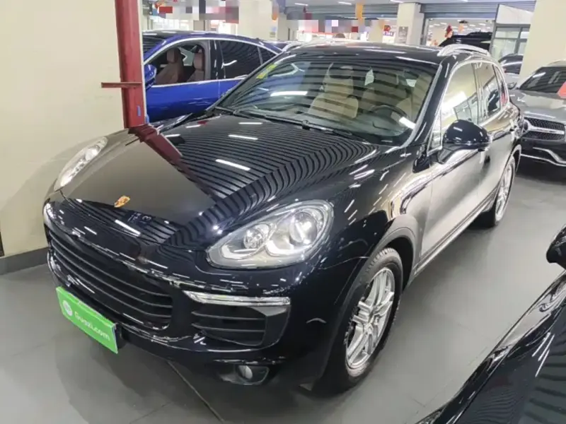 Porsche Cayenne, 2016