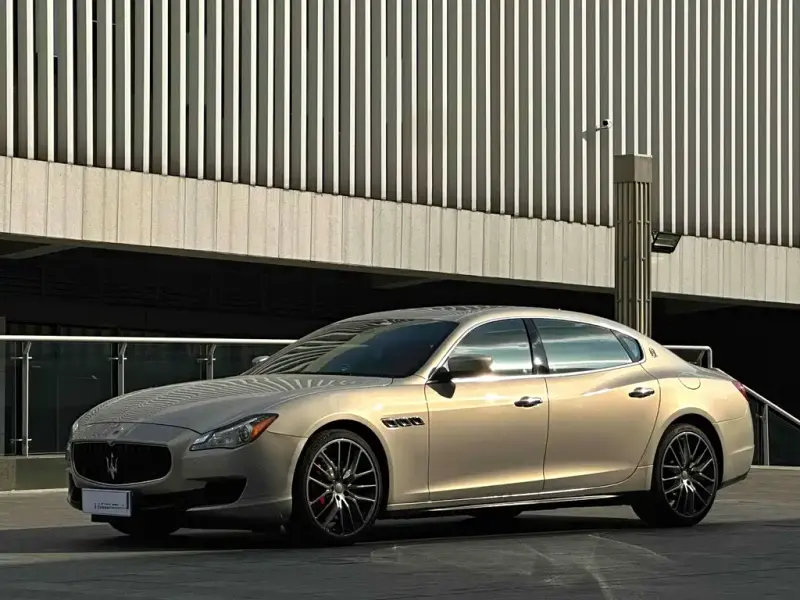 Maserati Quattroporte, 2017