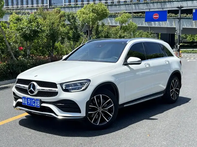 Mercedes-Benz GLC, 2021
