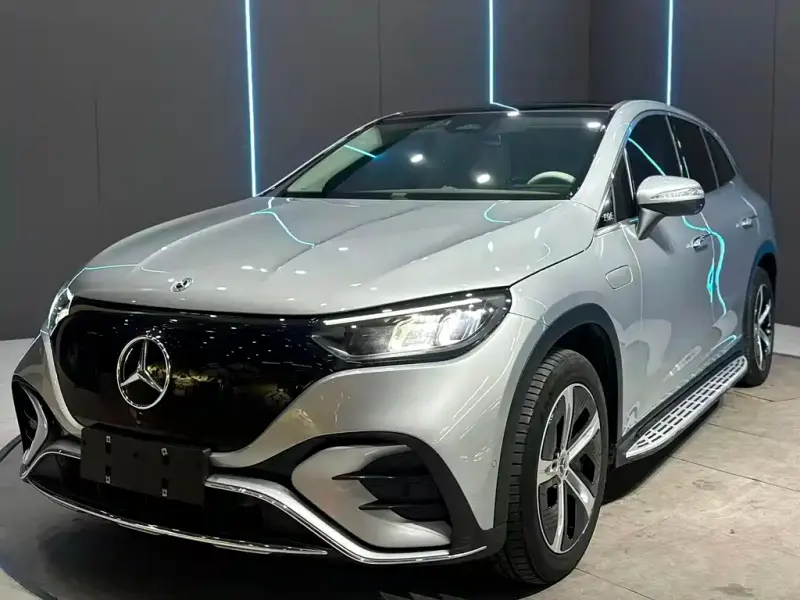 Mercedes-Benz EQE SUV, 2024